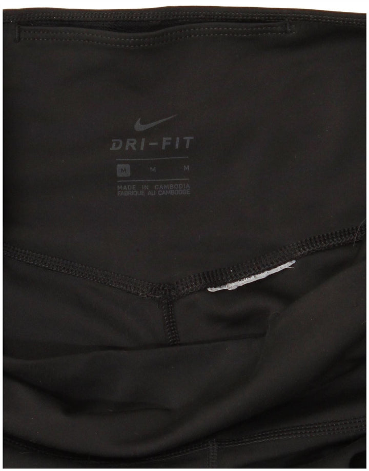 Leggings Nike Dri Fit pentru femei UK 12 Medium Black