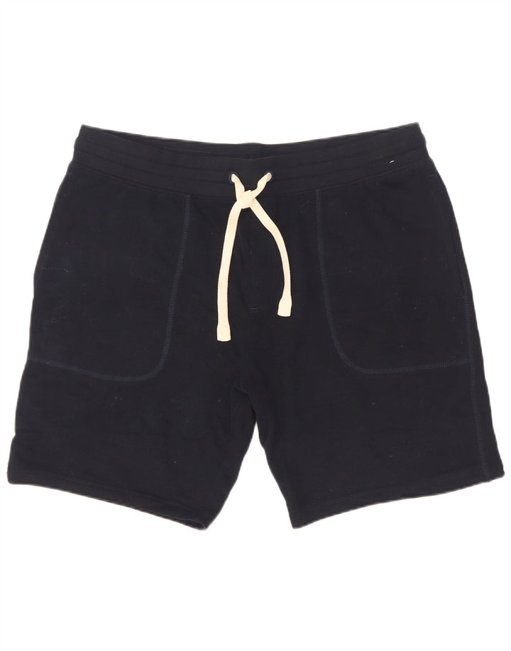 Pantaloni scurți sport pentru bărbați Marks & Spencer, mari, albastru, bumbac