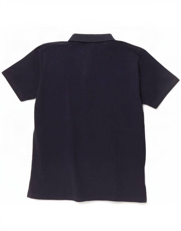 Tricou polo pentru bărbați The North Face, bumbac, albastru bleumarin mediu