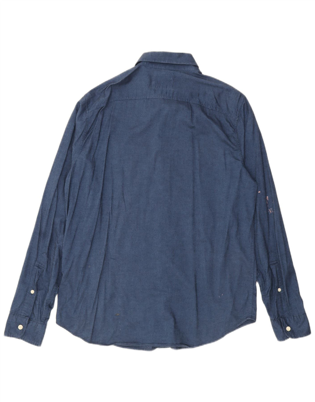 Cămașă Hollister pentru bărbați XL, bumbac albastru