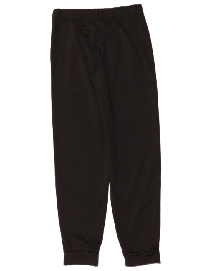 Adidas Băieți Pantaloni Trening Pantaloni Joggeri 11-12 Ani Poliester Negru