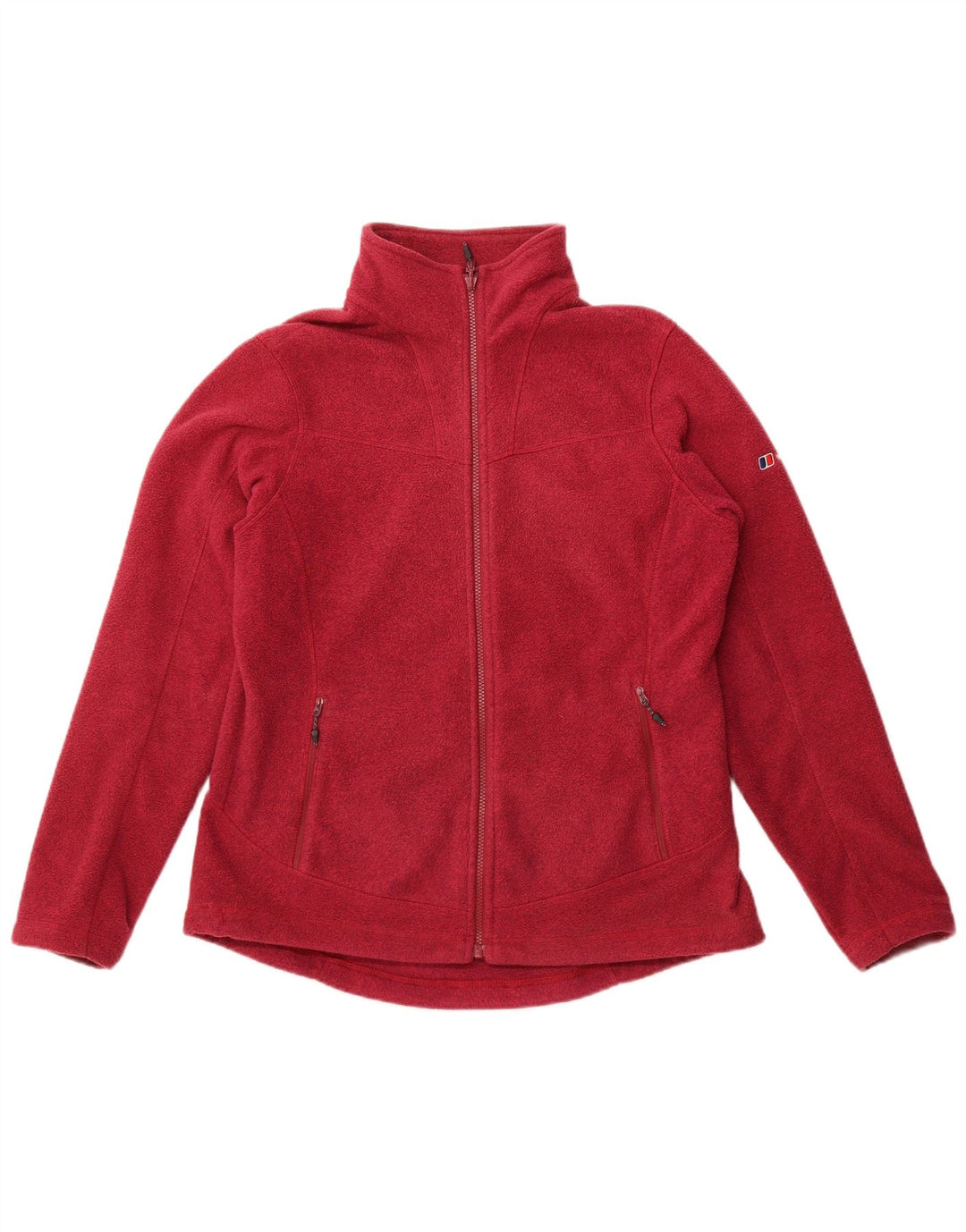 Jachetă fleece pentru femei Berghaus UK 16 Lung Bourgogne