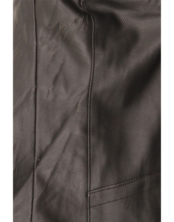 Bomber pentru femei Gas, IT 52 XL, poliester negru color bloc