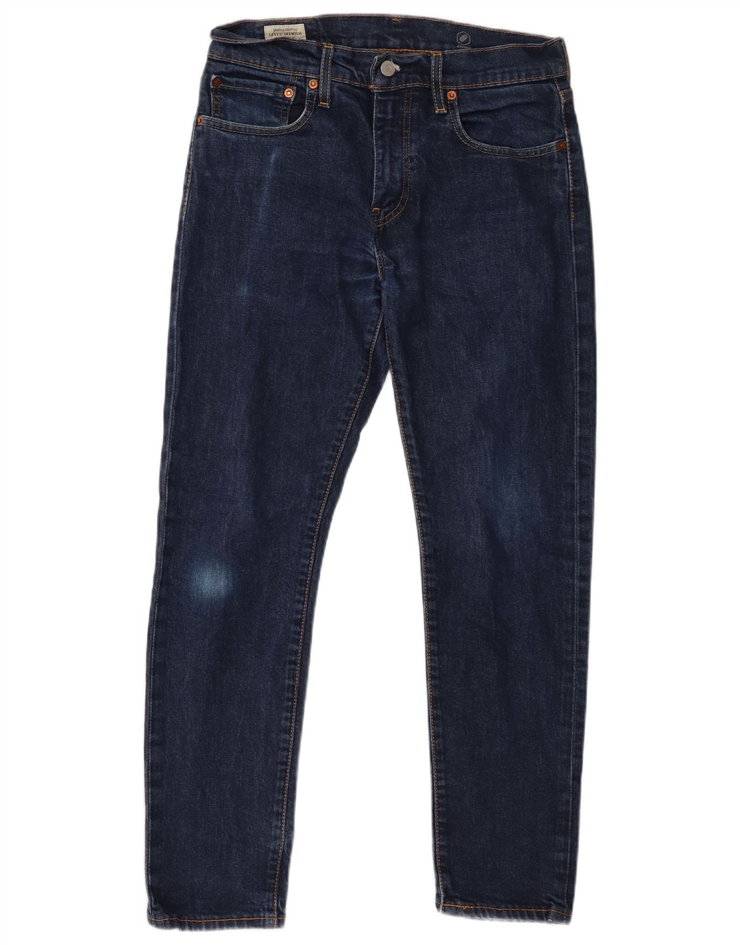 Blugi conici 512 Slim Levi's pentru bărbați L31 L27 bleumarin
