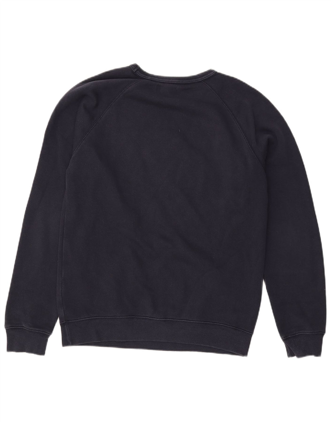 Hanorac grafic pentru bărbați Adidas Jumper mic din bumbac bleumarin