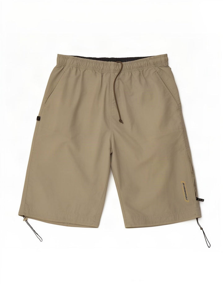 Pantaloni scurți sport Reebok pentru bărbați, mari, gri
