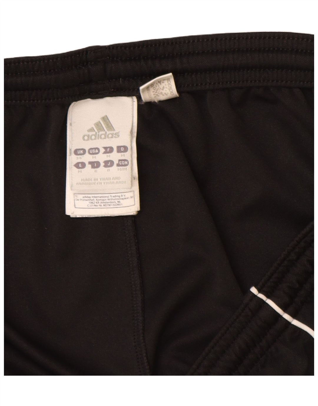 Pantaloni scurți sport ADIDAS Climalite Graphic pentru bărbați, mari, negru, poliester