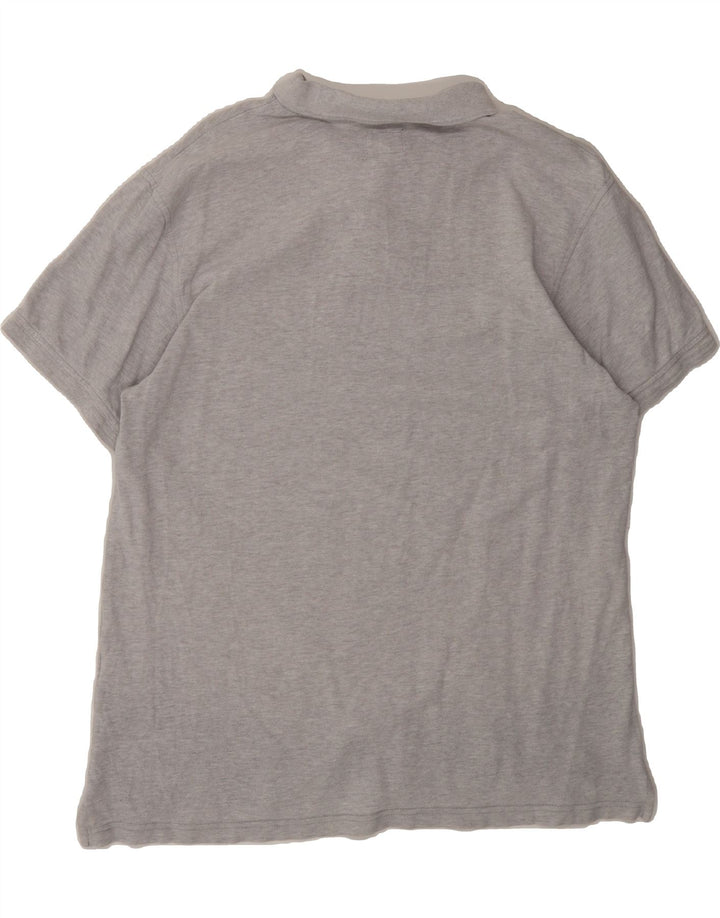 LEVI'S Mens Polo Shirt XL Grey Cotton Vintage Levi's and Second-Hand Levi's from Messina Hembry 
