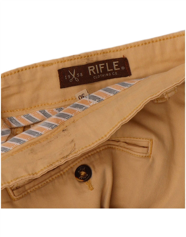 Pantaloni scurți chino pentru bărbați Rifle W30 Bej mediu
