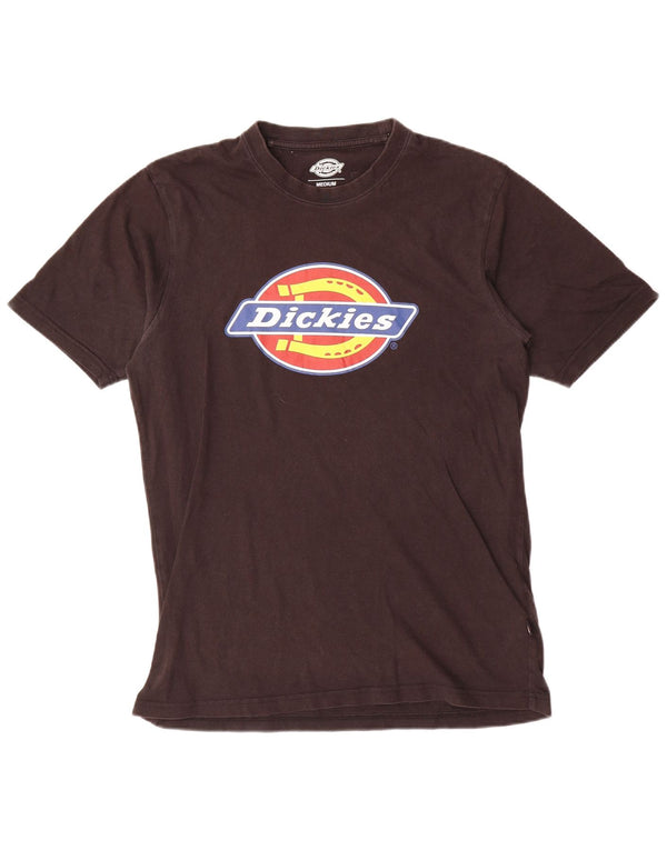 Tricou grafic pentru bărbați Dickies Top Medium Black Bumbac