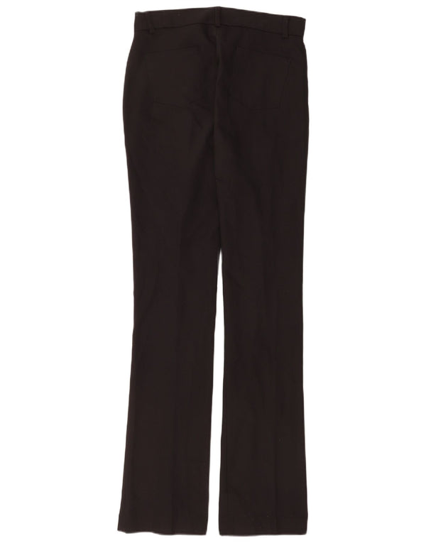 Pantaloni casual pentru femei Bootcut Zara EU 36 XS W26 L33 Negri