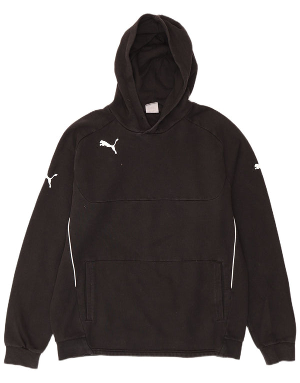 Pulover Puma pentru bărbați, XL, bumbac negru