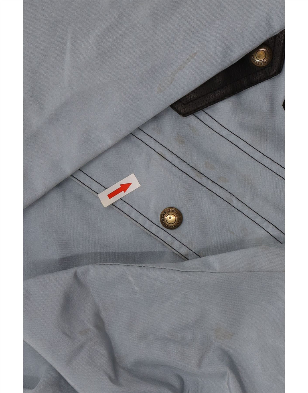 Jachetă de vânt pentru bărbați cu glugă REFRIGWEAR UK 34 XS Albastru Poliamidă