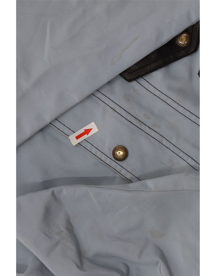 Jachetă de vânt pentru bărbați cu glugă REFRIGWEAR UK 34 XS Albastru Poliamidă