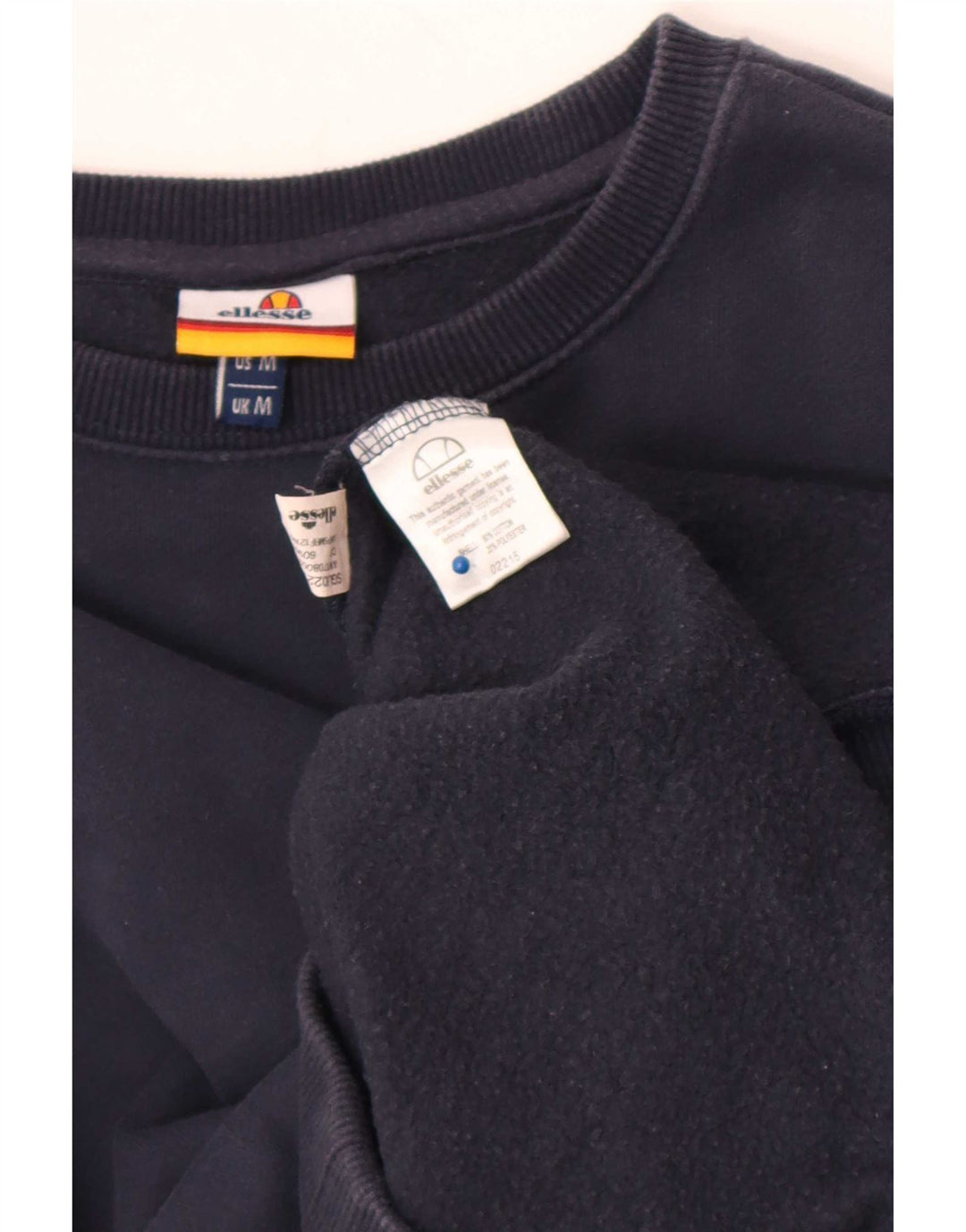 Hanorac pentru bărbați Ellesse Pulover mediu din bumbac bleumarin