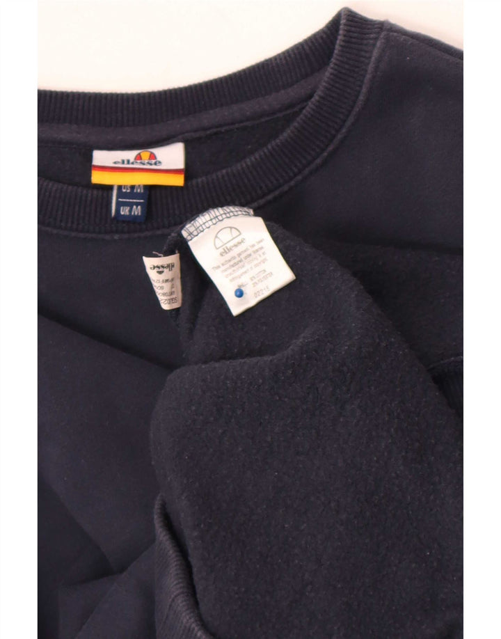Hanorac pentru bărbați Ellesse Pulover mediu din bumbac bleumarin