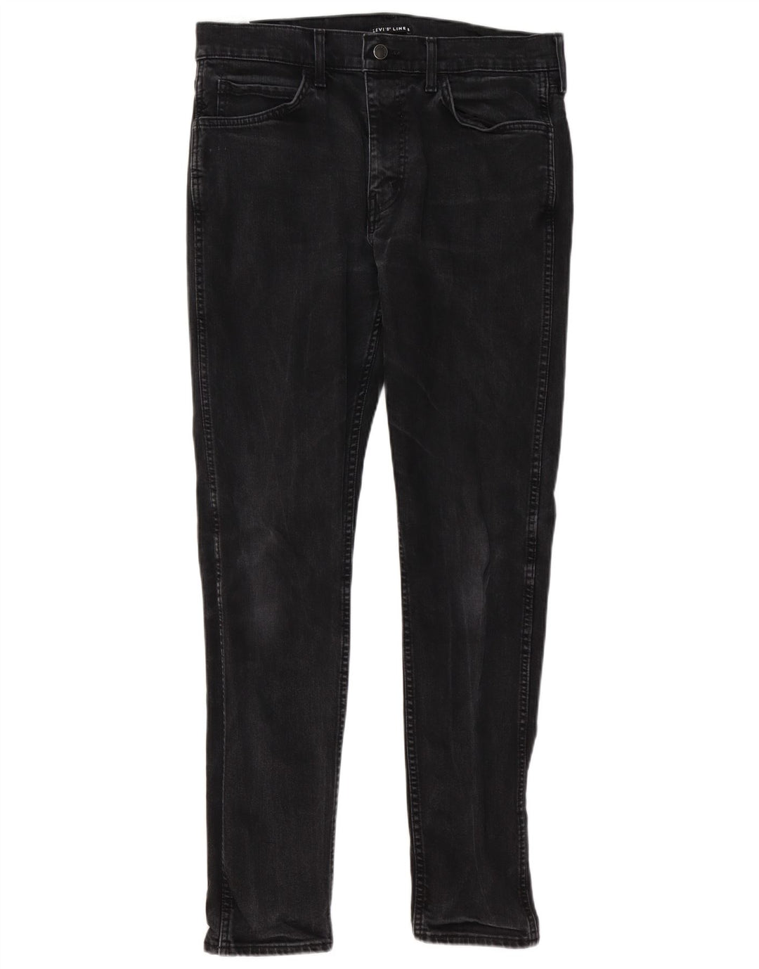 Blugi slim pentru bărbați Levi's W34 L31 bumbac negru