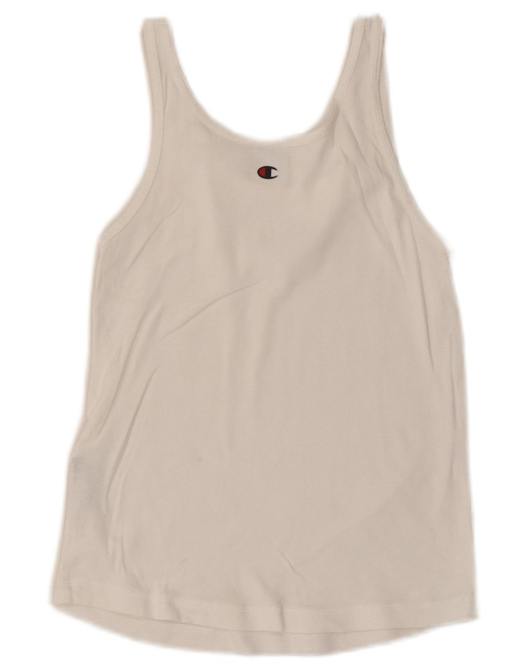 Vest Vest Top pentru femei Champion UK 8 Small Bumbac alb