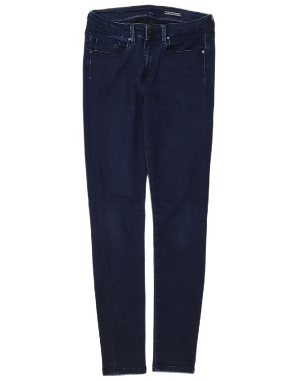 Blugi skinny pentru femei TOMMY HILFIGER W28 L28 bleumarin