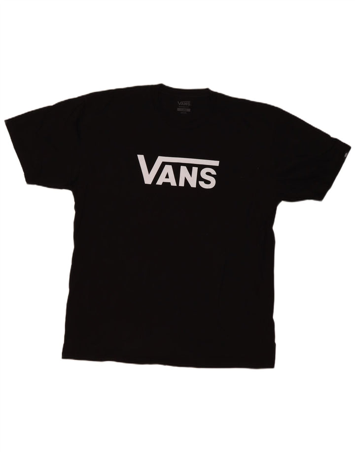 Tricou grafic Vans Classic Fit Top XL Bumbac negru