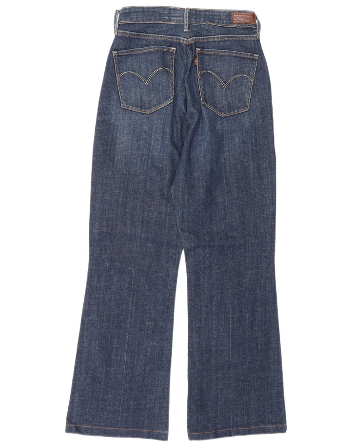 Blugi Levi's Bootcut pentru femei W32 L32 Bumbac albastru