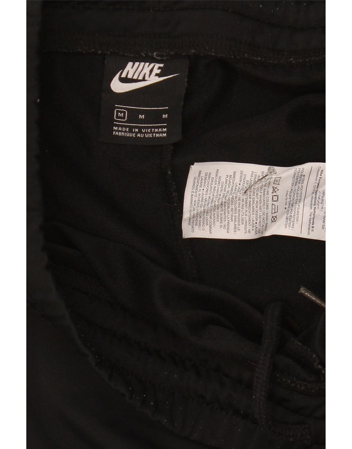 Pantaloni de trening Nike pentru bărbați, poliester mediu negru