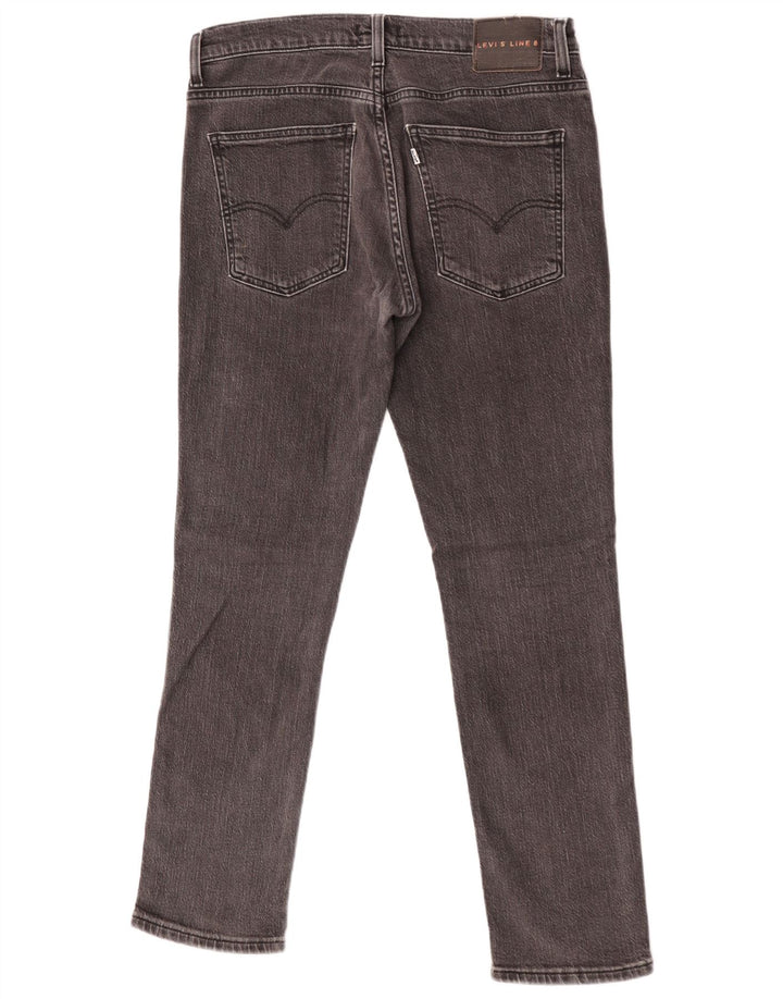 Blugi Levi's pentru bărbați Line 8 Slim W32 L30 bumbac gri