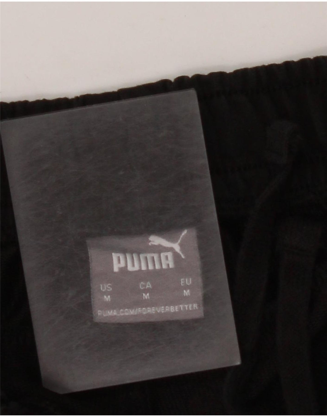 Pantaloni scurți sport PUMA pentru bărbați, mediu negru