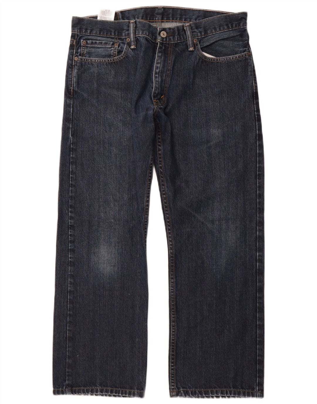 Blugi drepti Levi's 514 Slim Fit W34 L27 Blue Cotton Classic