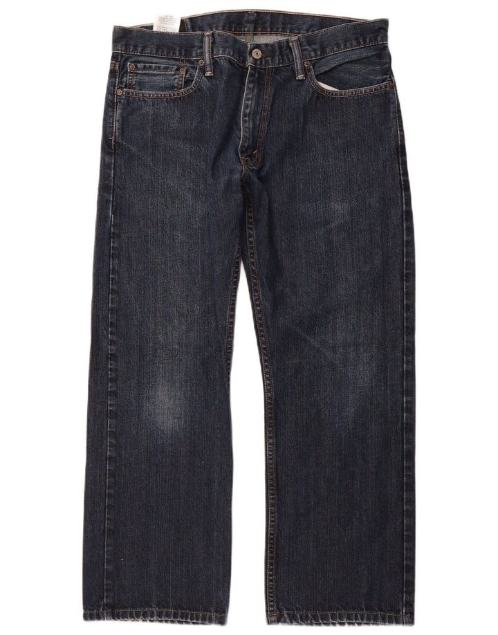 Blugi drepti Levi's 514 Slim Fit W34 L27 Blue Cotton Classic