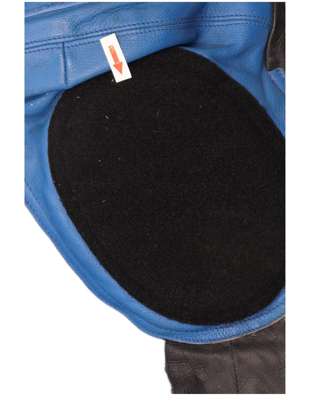 Salopetă din piele AXO Racer Graphic pentru bărbați IT 56 2XL Piele color bloc albastru