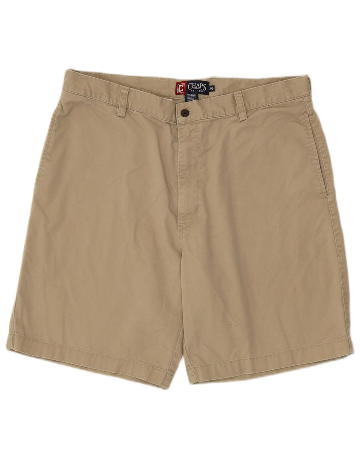 Pantaloni scurți chino pentru bărbați Chaps W36, mare, bej, bumbac