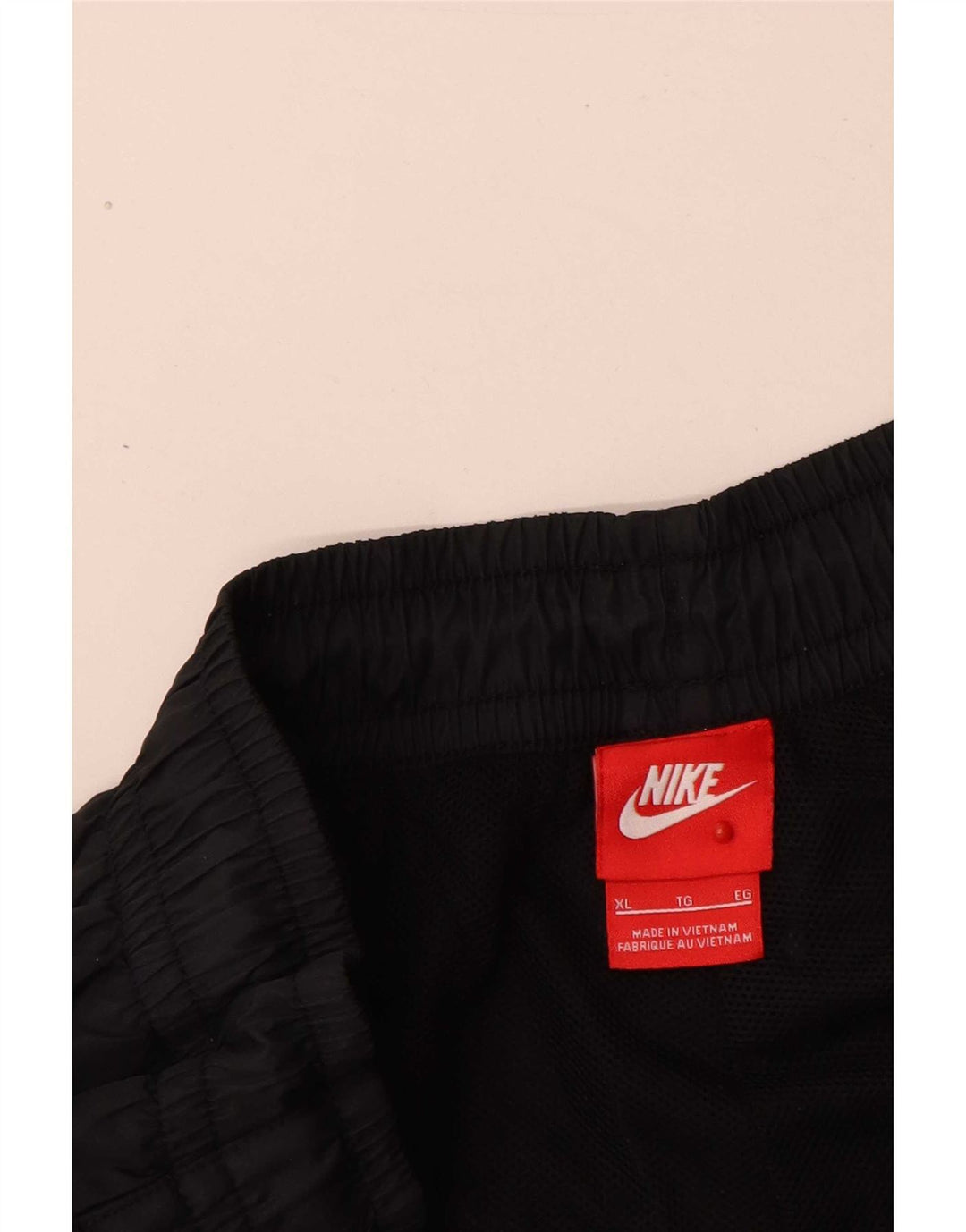 Pantaloni de trening grafic Nike pentru bărbați Pantaloni de jogging XL Poliester negru