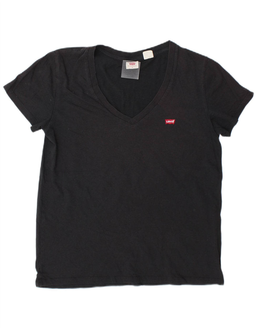 Tricou pentru femei Levi's Top UK 14 Medium Gri Bumbac