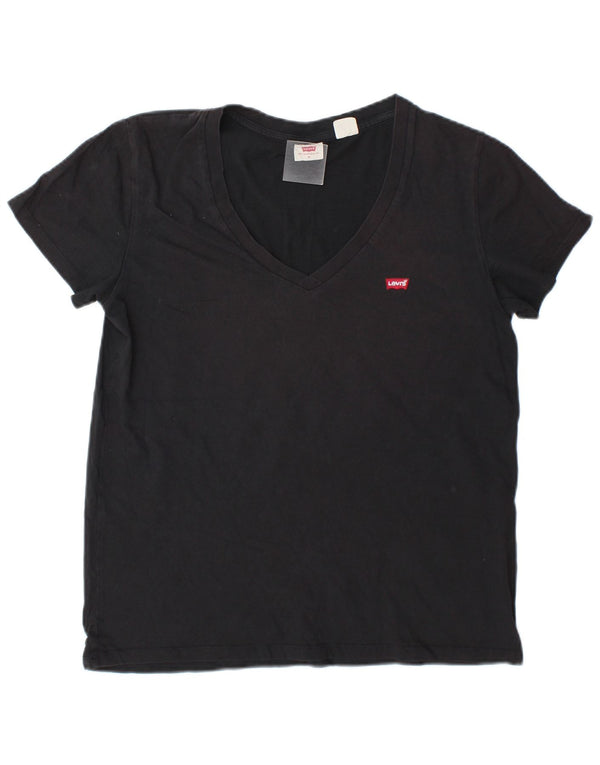 Tricou pentru femei Levi's Top UK 14 Medium Gri Bumbac