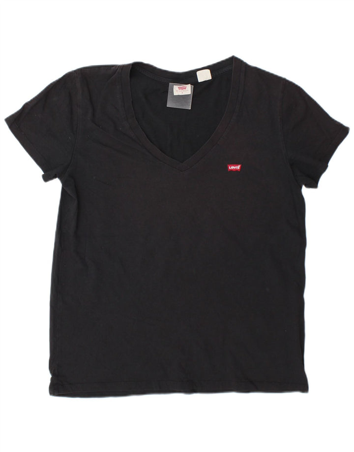 Tricou pentru femei Levi's Top UK 14 Medium Gri Bumbac