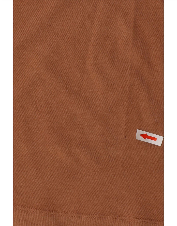 Tricou pentru bărbați Nike Top mic maro bumbac