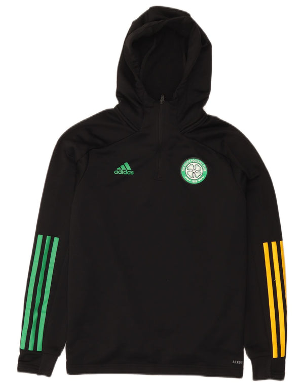 Pulover Adidas pentru băieți The Celtic Football Club, 11-12 ani, negru