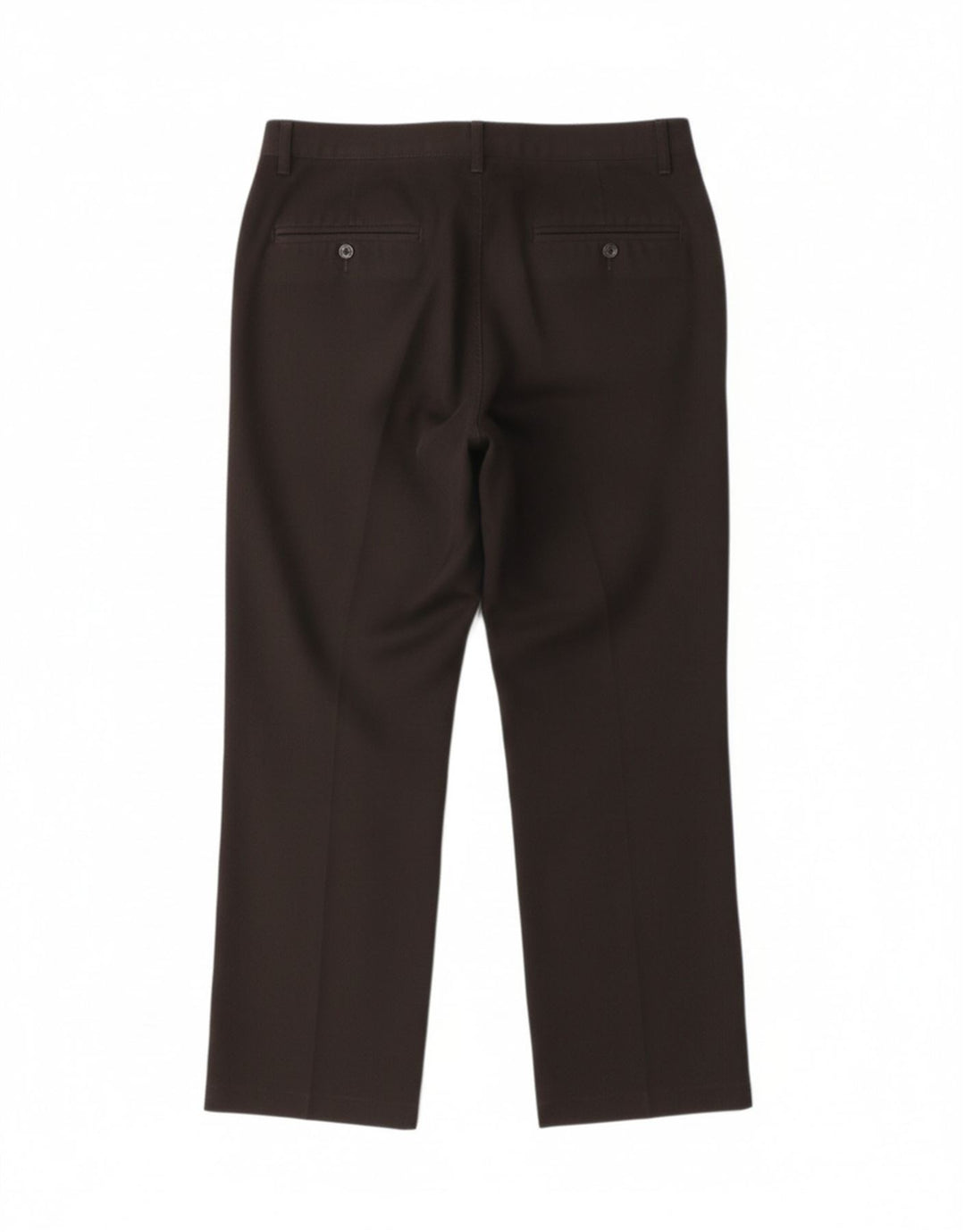 DOCKERS Womens Straight Cropped Trousers W28 L24 Black Vintage Dockers and Second-Hand Dockers from Messina Hembry 