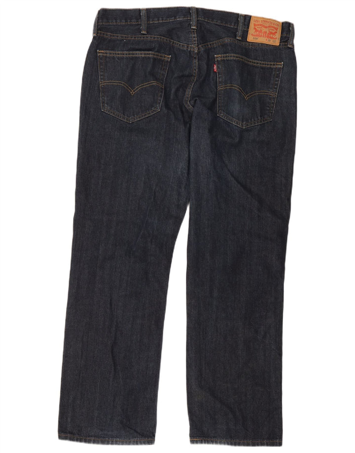 Blugi 559 drepti pentru bărbați Levi's W38 L32 Bumbac bleumarin
