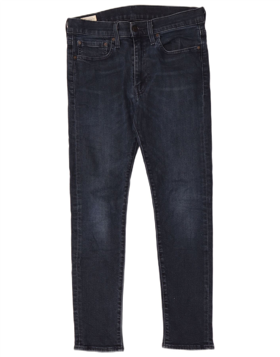Blugi slim pentru bărbați Levi's W32 L30 bumbac bleumarin