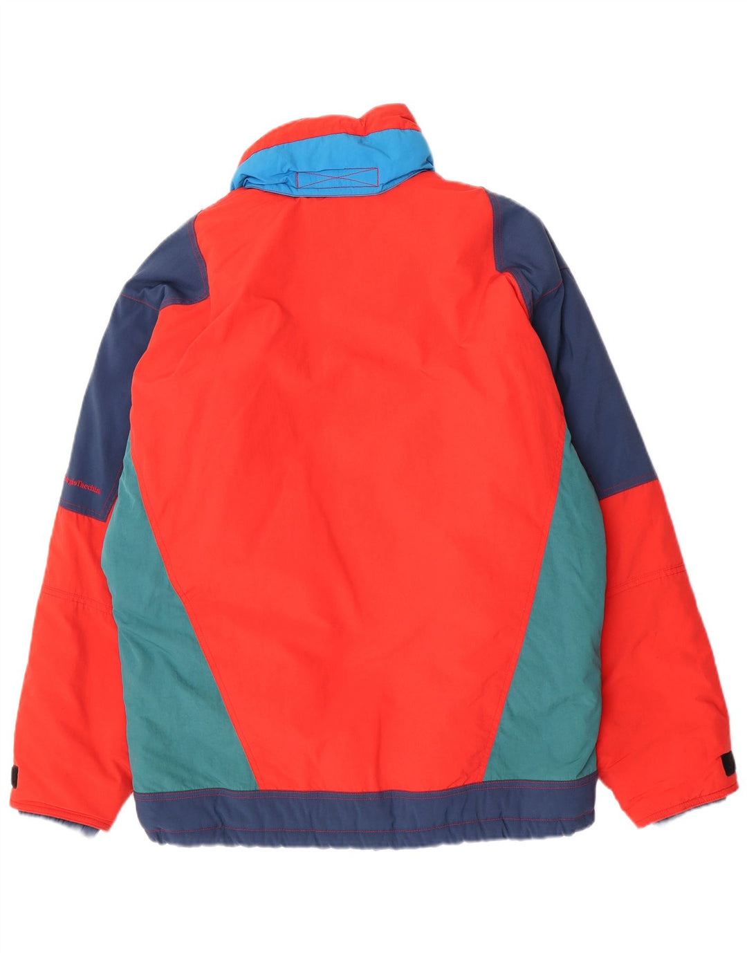 Jachetă de schi pentru bărbați Sergio Tacchini UK 40, mare, multicoloră