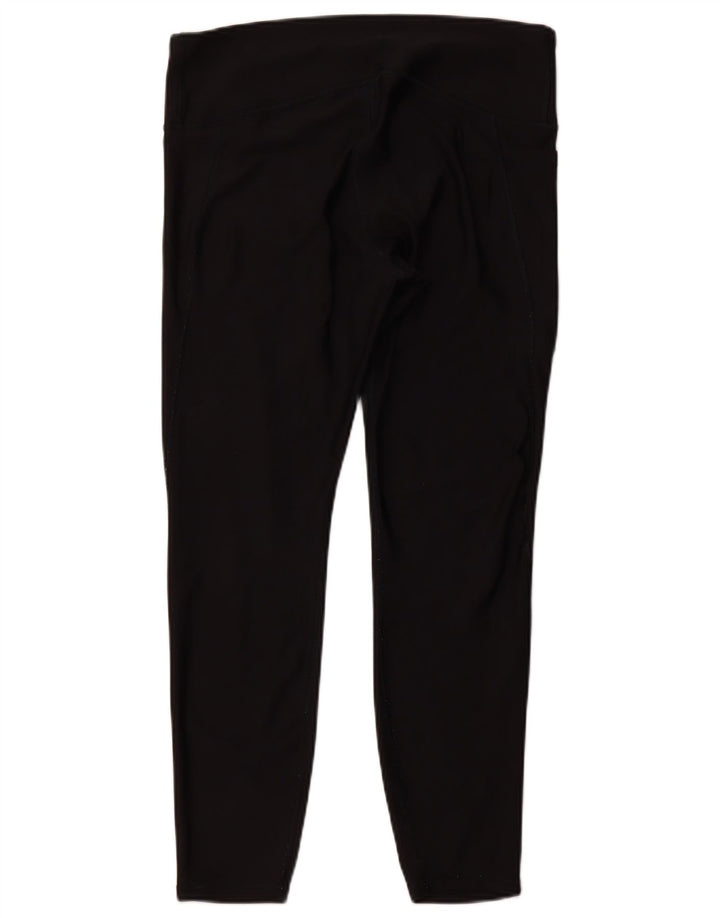 Leggings pentru femei UNDER ARMOUR UK 18 XL poliester negru