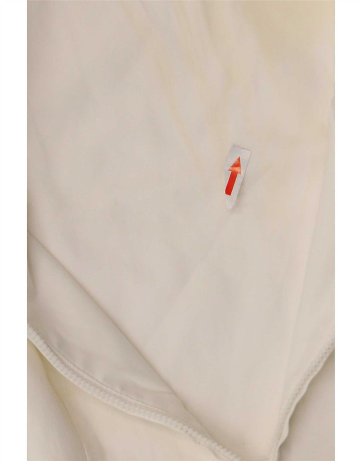 Vestă pentru femei Zara UK 6 XS Poliester alb