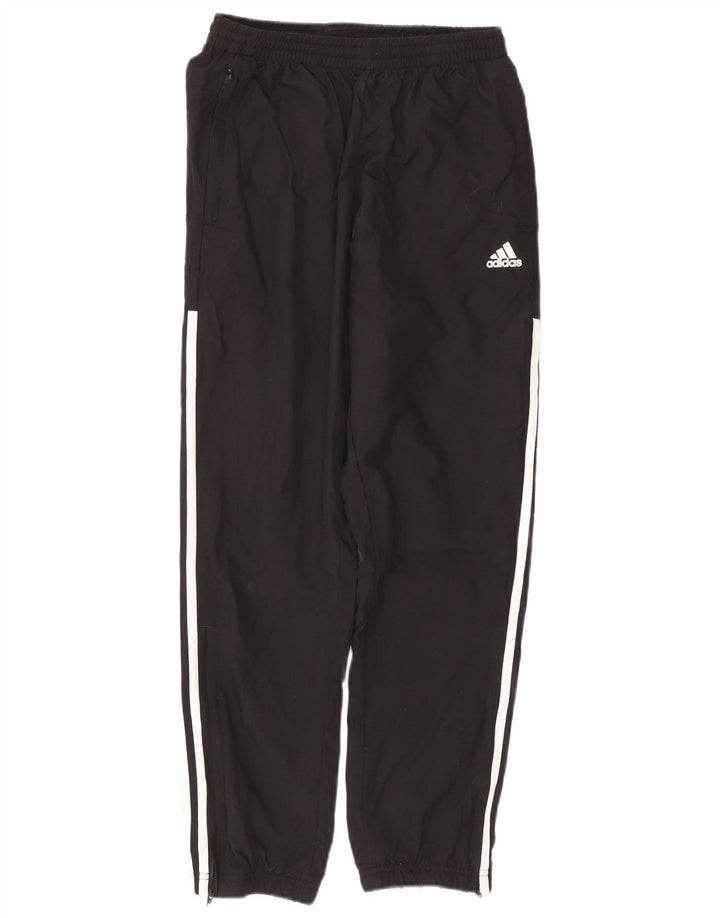 Pantaloni de trening Adidas pentru femei Joggeri UK 14 Poliester mediu negru