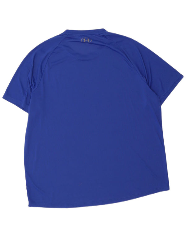 Tricou pentru bărbați Under Armour Top 2XL Albastru