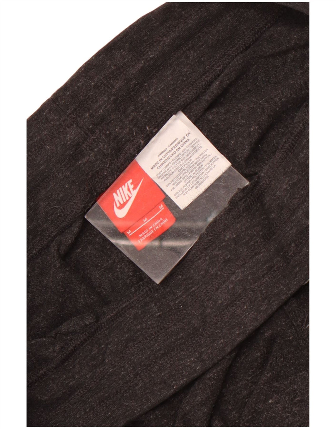 Pantaloni de trening Capri pentru femei Nike Pantaloni de jogging UK 14 Medium Gri Flecked