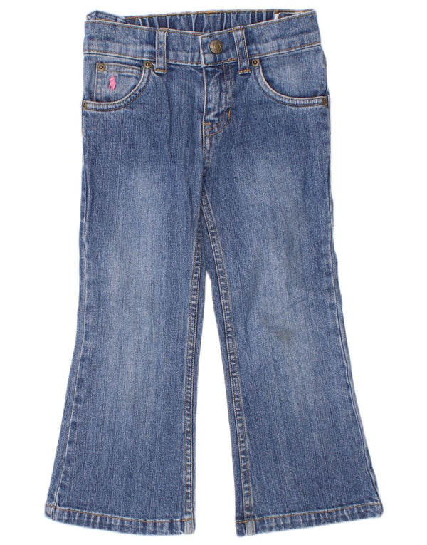 Blugi Bootcut pentru baieti Ralph Lauren 3-4 ani W20 L16 bumbac albastru