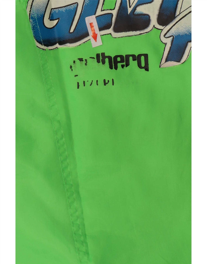 Jachetă de schi pentru bărbați Chamonix cu pulover grafic, verde mediu, poliester sport