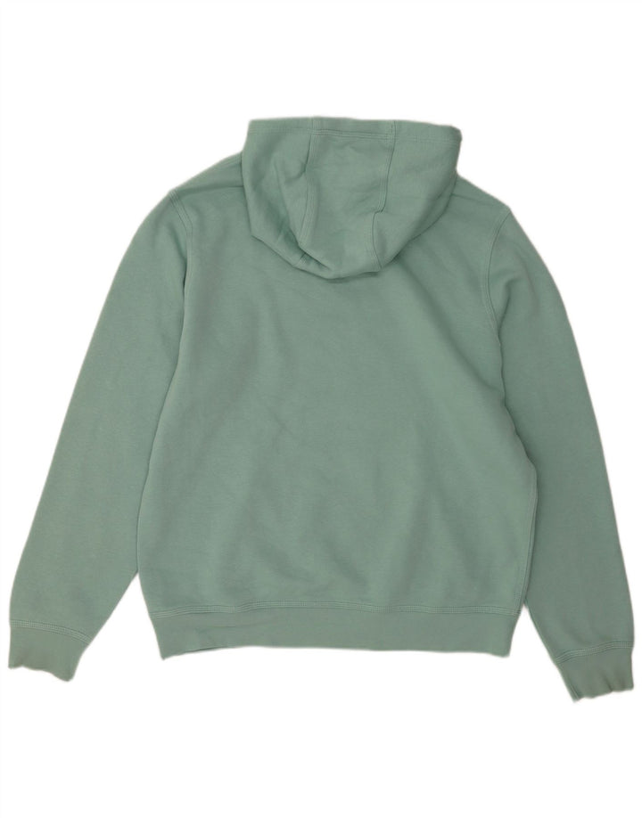 Pulover Nike pentru bărbați cu glugă, mare, albastru, bumbac